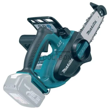 Акумулаторен верижен трион Makita DUC122Z, 18V, 15см, 1/4 "