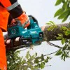 Cordless chain saw Makita DUC256CZ, 18+18V, 25cm, 1/4