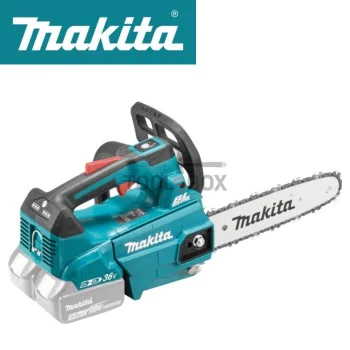 Акумулаторен верижен трион Makita DUC256Z, 18+18V, 25см, 3/8"