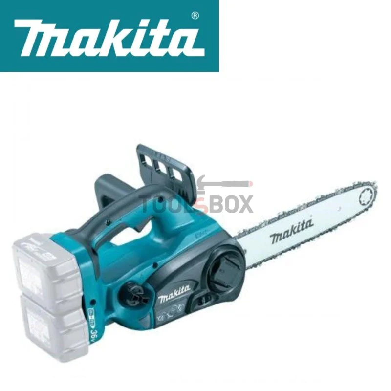 Cordless chain saw Makita DUC302Z, 18+18V, 30cm, 3/8