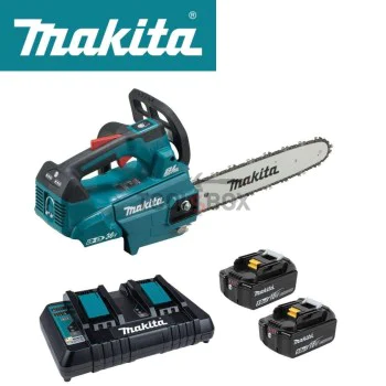 Акумулаторен верижен трион Makita DUC306PT2, 18+18V, 30см, 3/8"