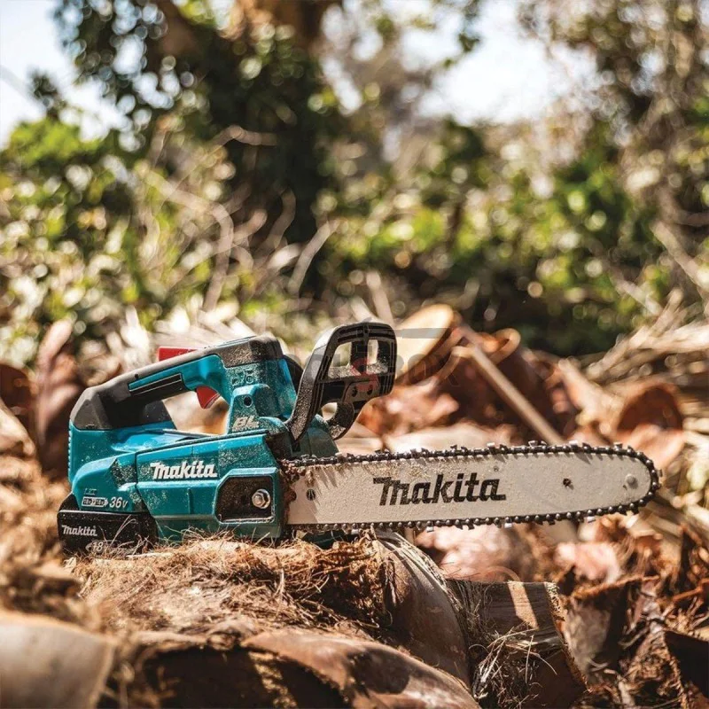Cordless chain saw Makita DUC306PT2, 18+18V, 30cm, 3/8