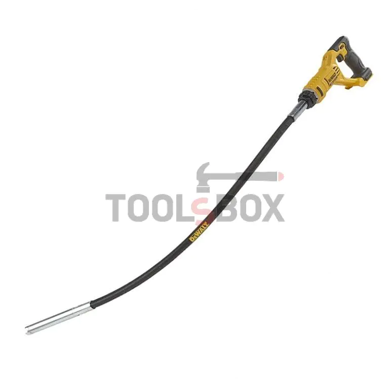 Акумулаторен вибратор за бетон DeWALT DCE531N-XJ 18V, ф28.6х1200 мм