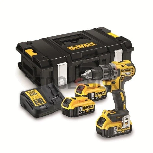 Cordless Brushless Drill DeWalt DCD791P3K , 18V , 70Nm