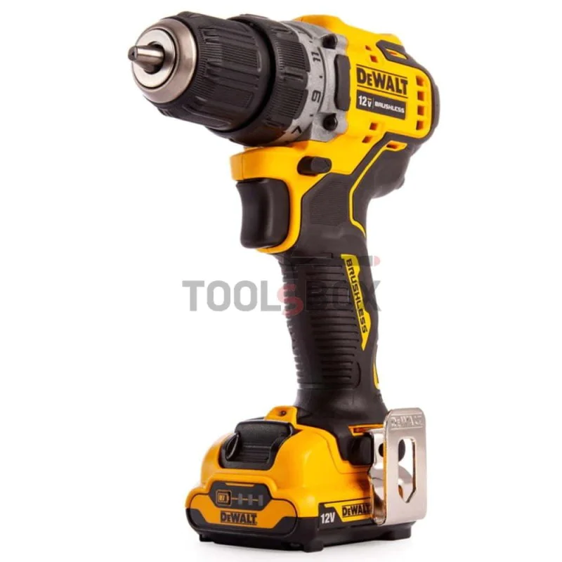 Cordless drill - drill DeWalt DCD701N - 12V, 57.5Nm , Compatible with 10.8 V
