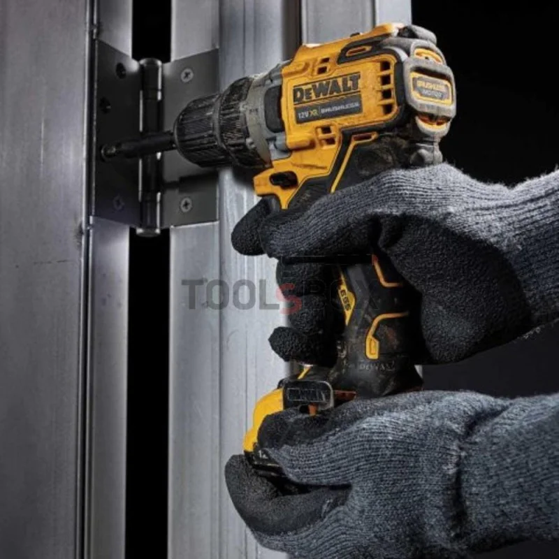 Cordless drill - drill DeWalt DCD701N - 12V, 57.5Nm , Compatible with 10.8 V