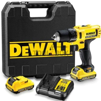 Cordless drill-driver DeWalt DCD710D2, 12V, 2-speed