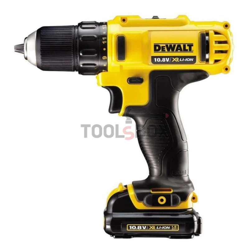Cordless drill-driver DeWalt DCD710D2, 12V, 2-speed
