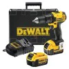Cordless screwdriver - drill DeWalt DCD730M2 / 14.4 V