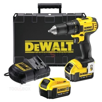 Акумулаторен винтоверт - бормашина DeWalt DCD730M2 / 14.4 V