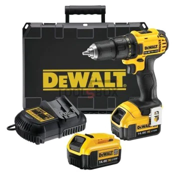 Акумулаторен винтоверт - бормашина DeWalt DCD730M2 / 14.4 V