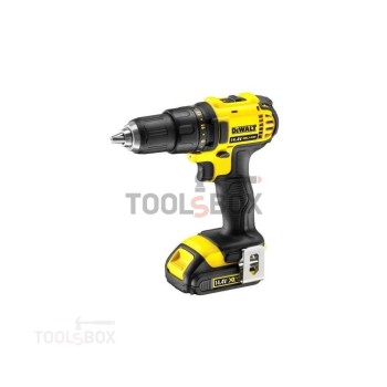 Акумулаторен винтоверт - бормашина DeWalt DCD730M2 / 14.4 V