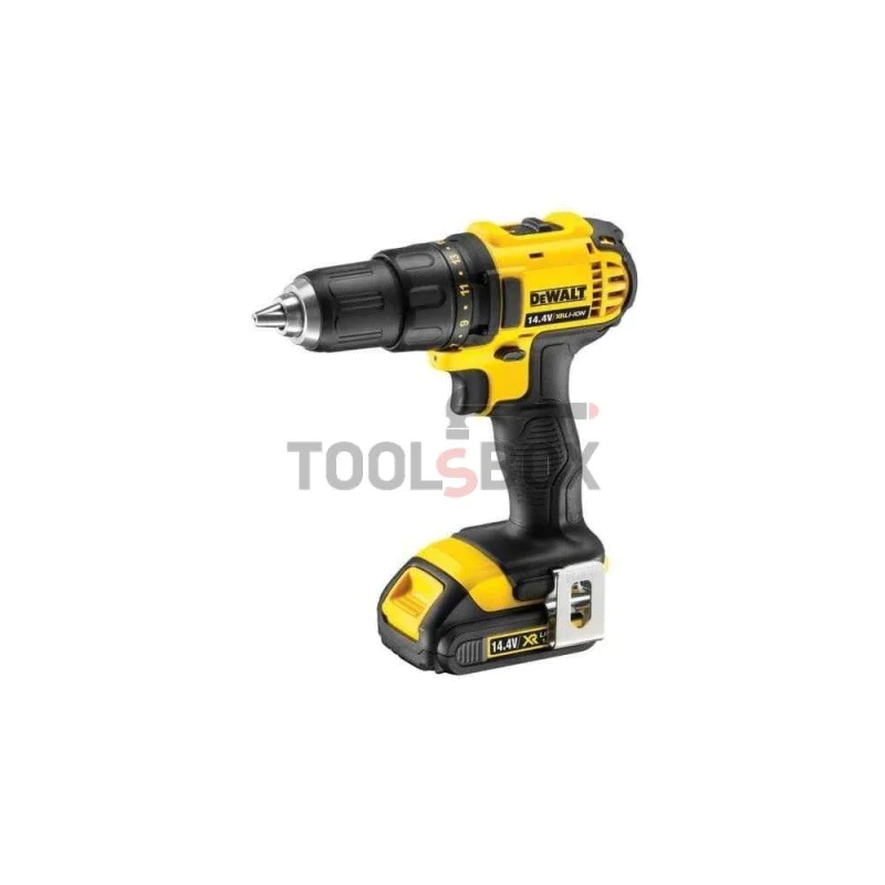 Cordless screwdriver - drill DeWalt DCD730M2 / 14.4 V