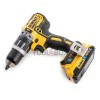 Cordless drill - drill DeWalt DCD790D2 / 2 batteries 18V / 2.0Ah / charger and case