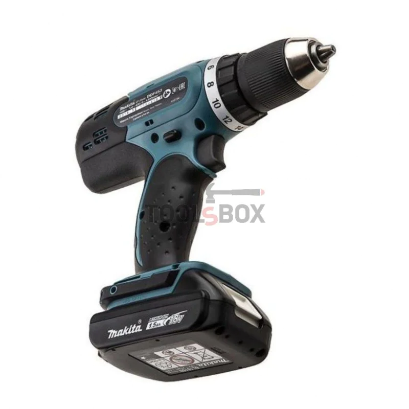 Cordless drill Makita DDF453SYX5, 18V, 42Nm