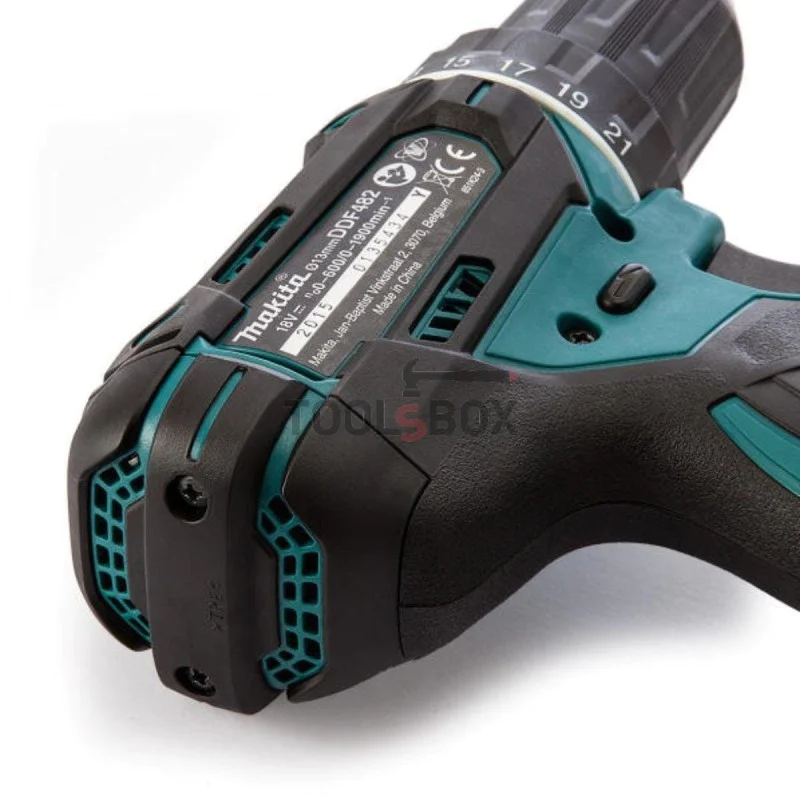 Cordless drill Makita DDF482Z, 18V, 62Nm