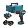 Cordless Drill - Drill Makita DDF485RFJ, Brushless, 18V, 50 Nm, 2 Speed