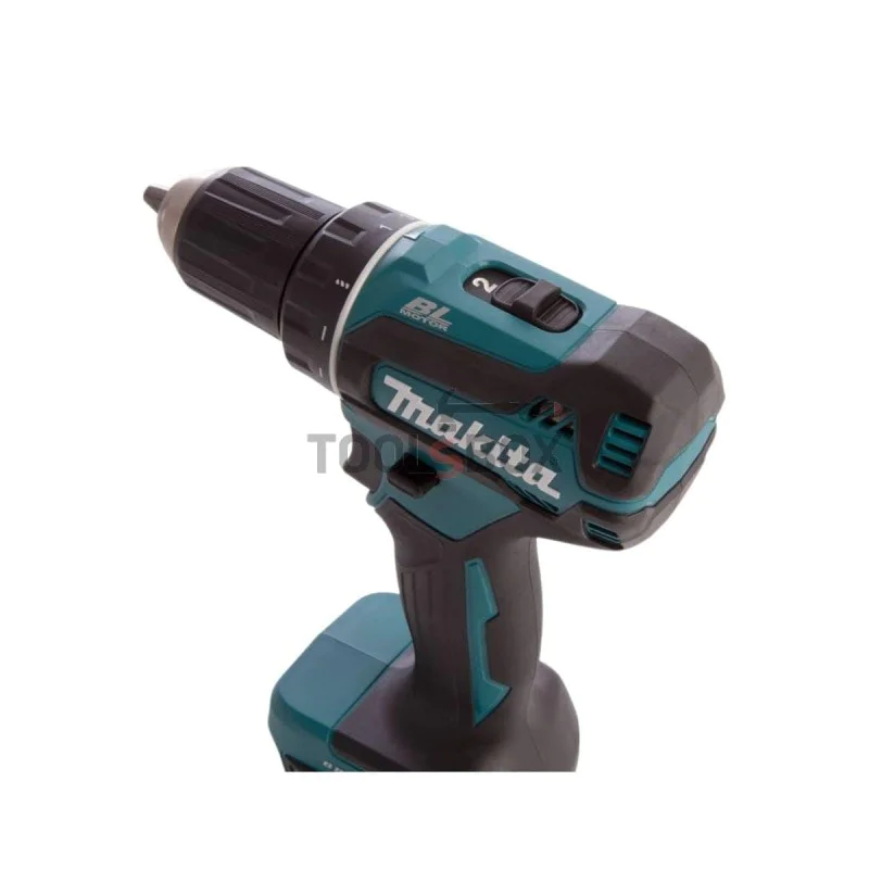Cordless Drill - Drill Makita DDF485RFJ, Brushless, 18V, 50 Nm, 2 Speed