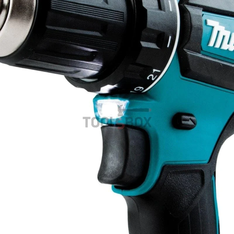 Cordless Drill - Drill Makita DDF485RFJ, Brushless, 18V, 50 Nm, 2 Speed