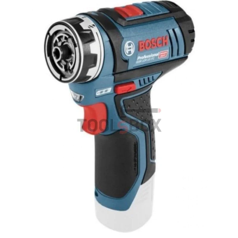 Cordless screwdriver Bosch GSR 12V-15 FC Professional, 12V, 30Nm