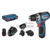 Cordless screwdriver Bosch GSR 12V-15 FC Professional, 12V, 30Nm