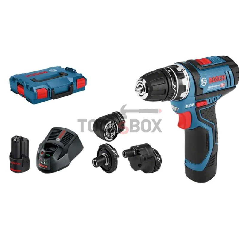 Cordless screwdriver Bosch GSR 12V-15 FC Professional, 12V, 30Nm