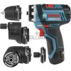 Cordless screwdriver Bosch GSR 12V-15 FC Professional, 12V, 30Nm