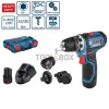 Cordless screwdriver Bosch GSR 12V-15 FC Professional, 12V, 30Nm