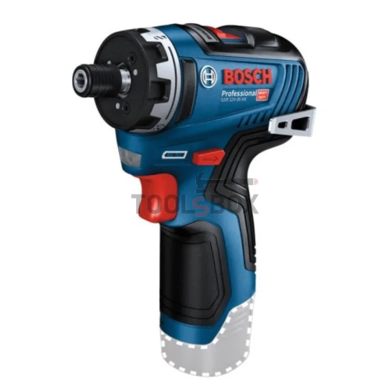 Cordless screwdriver Bosch GSR 12V-35 HX SOLO, 12V, 35Nm