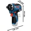 Cordless screwdriver Bosch GSR 12V-35 HX SOLO, 12V, 35Nm