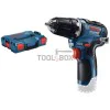Cordless screwdriver BOSCH GSR 12V-35 SOLO L-BOXX, 12V, 35Nm