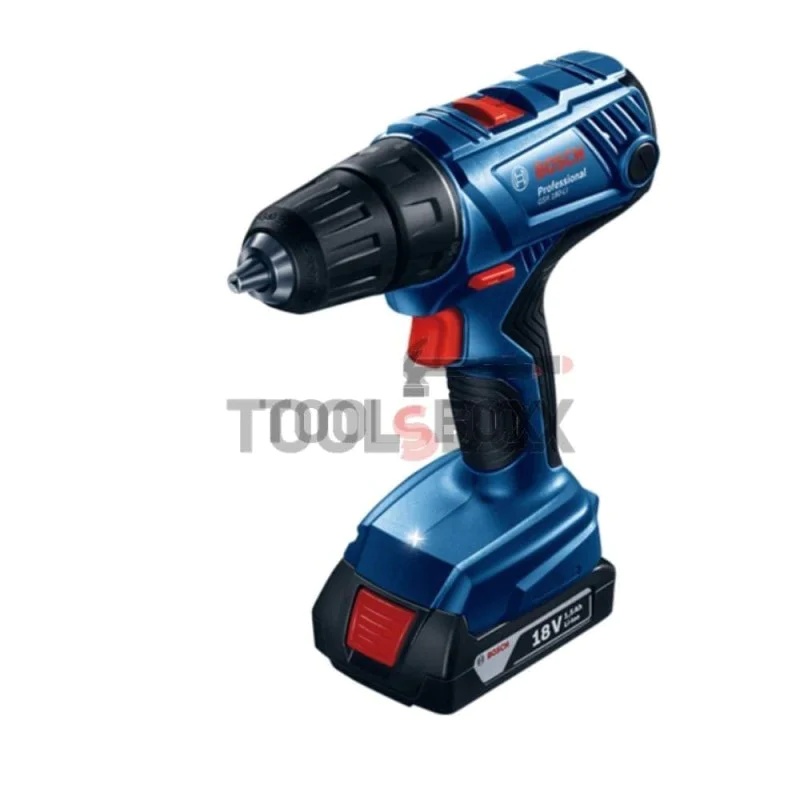 Cordless screwdriver BOSCH GSR 180-Li, 18 V, 54 Nm, 06019F8109