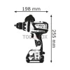 Cordless screwdriver BOSCH GSR 18V-110C SOLO