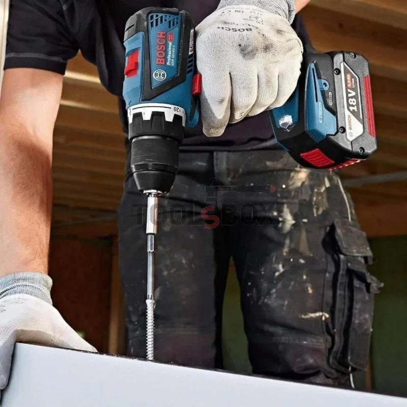 Акумулаторен винтоверт BOSCH GSR 18V-60 C ( Само тяло ) 06019G1102