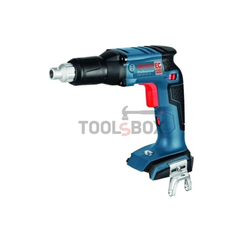 Cordless drywall screwdriver BOSCH GSR 18V-EC TE SOLO
