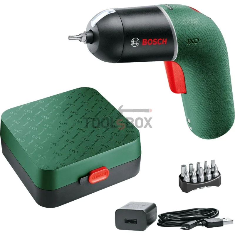 Cordless screwdriver BOSCH IXO 6 Classic, 3,6V