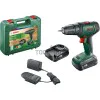 Cordless screwdriver BOSCH UniversalDrill 18V, 2x1,5Ah