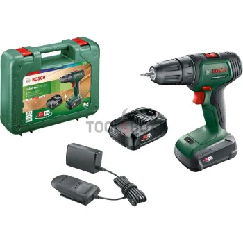 Акумулаторен винтоверт BOSCH UniversalDrill 18V, 2x1,5Ah