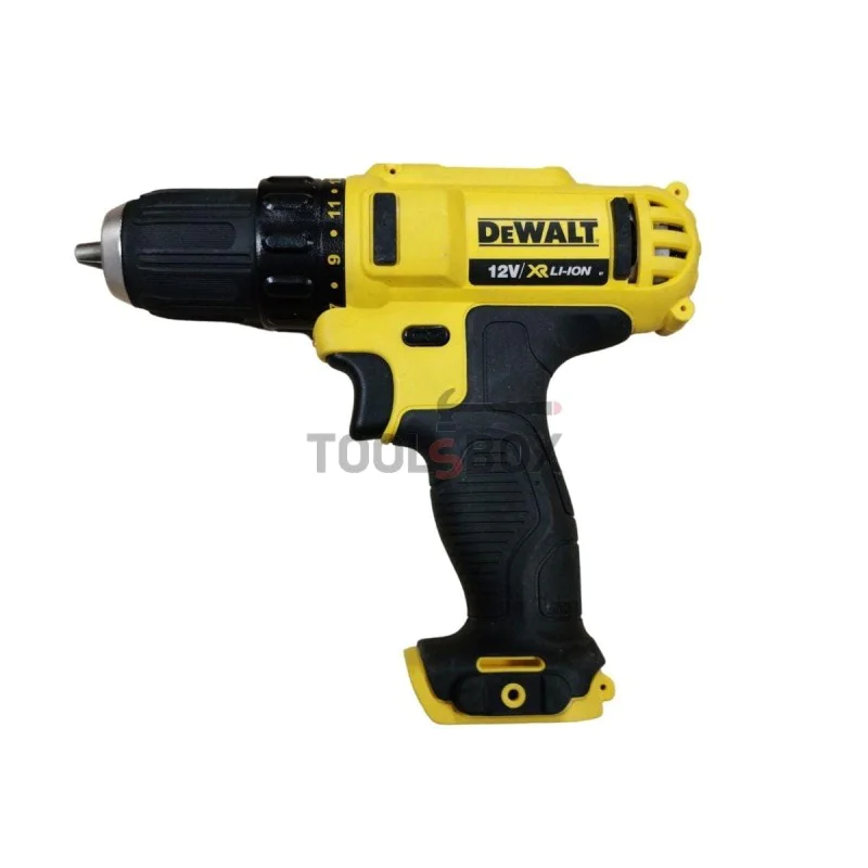 Cordless screwdriver DeWalt DCD710N, 10.8V - Second Use