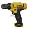 Cordless screwdriver DeWalt DCD710NT, 10.8V, 2-speed - Second Use