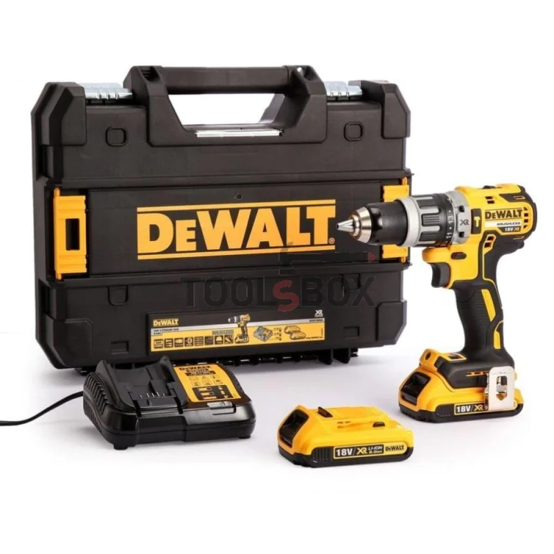 Cordless screwdriver DeWalt DCD796D2 , 18 V , Brushless XR , 70Nm