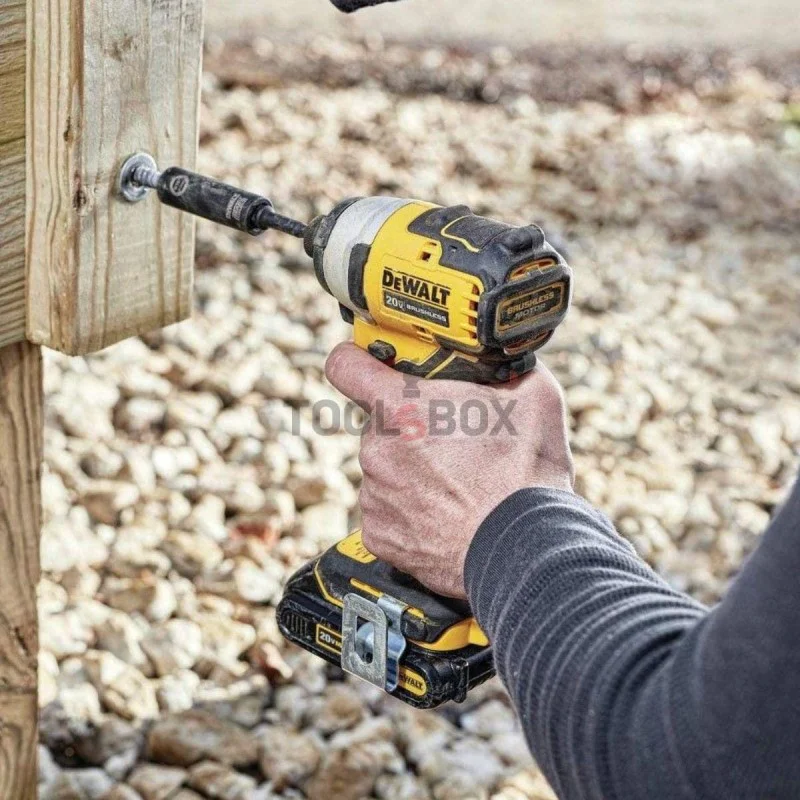 Cordless screwdriver DeWalt DCF809D2 brushless, 18V, 190Nm