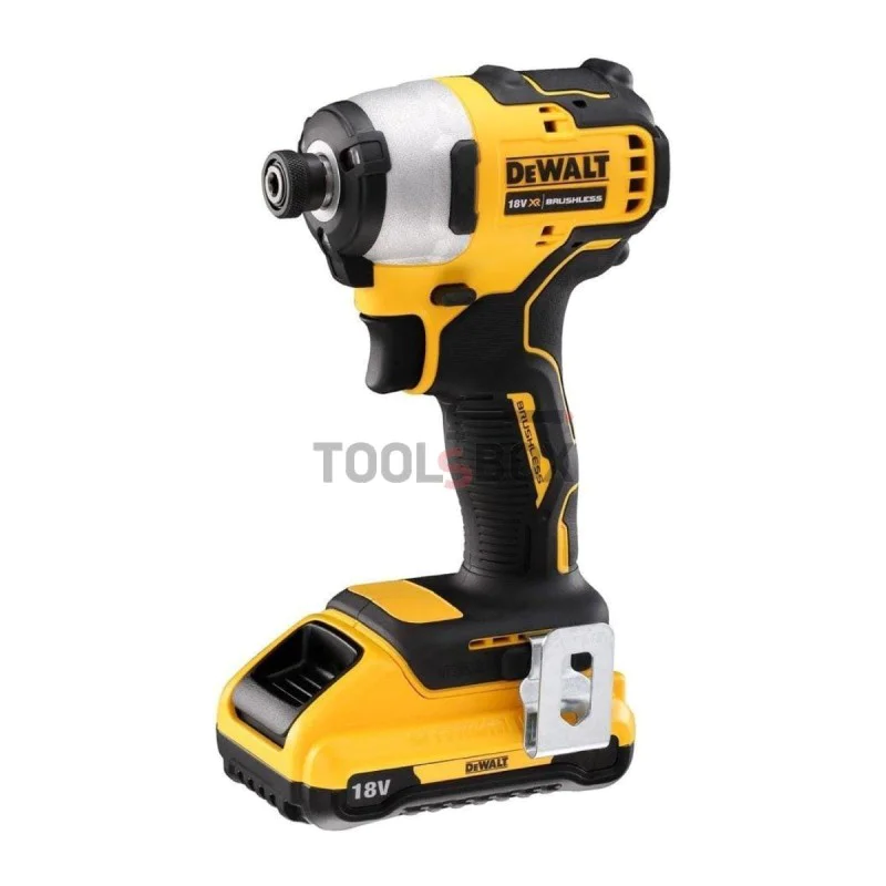 Cordless screwdriver DeWalt DCF809D2 brushless, 18V, 190Nm