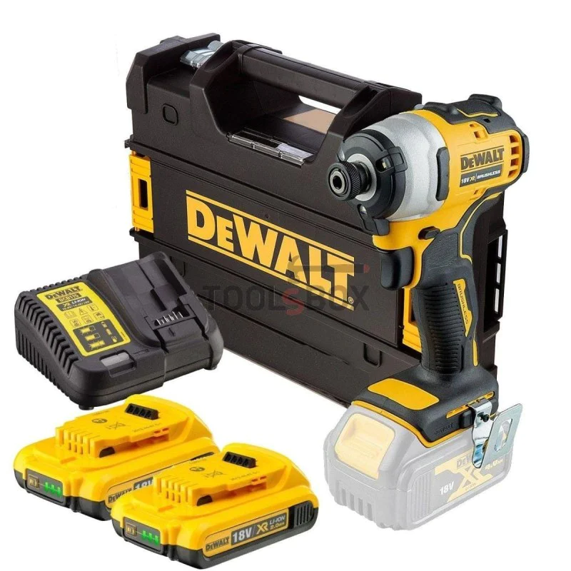 Cordless screwdriver DeWalt DCF809D2 brushless, 18V, 190Nm