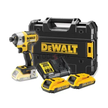 DeWalt DCF887D2 Акумулаторен безчетков винтоверт 18V, XR Li-Ion, 205 Nm