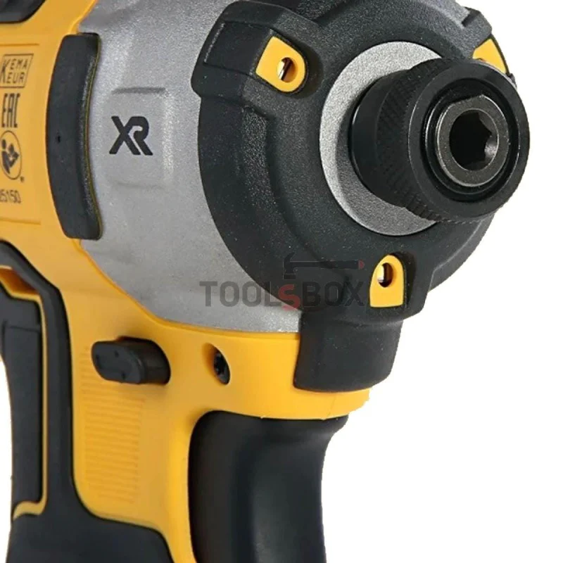 DeWalt DCF887D2 Cordless Brushless Screwdriver 18V, XR Li-Ion, 205 Nm
