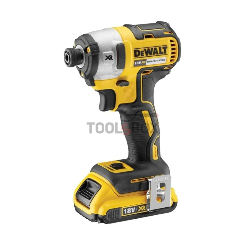 DeWalt DCF887D2 Cordless Brushless Screwdriver 18V, XR Li-Ion, 205 Nm