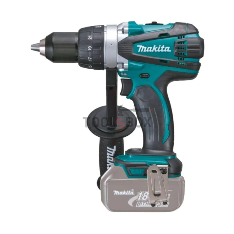 Cordless screwdriver MAKITA DDF458Z, 18V, 91Nm