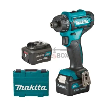 Акумулаторен винтоверт MAKITA DF033DSME, 12V, 30Nm