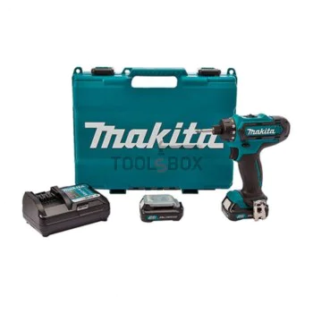 Акумулаторен винтоверт MAKITA DF033DWAE, 12V, 30Nm